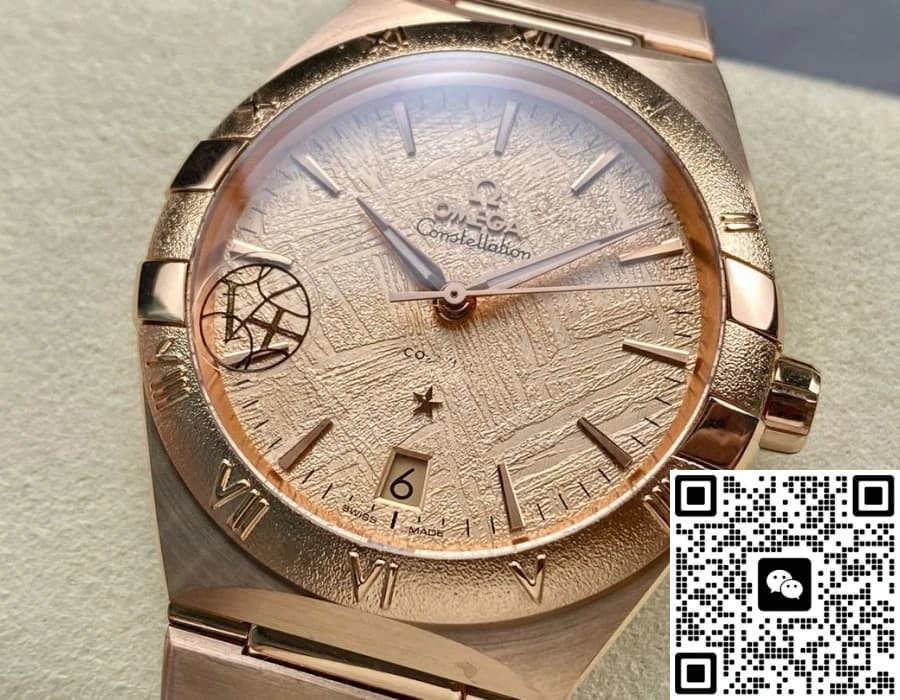 V+ Factory V2 Omega Constellation 131.50.41.21.99.002 1:1 Best Edition Replica Watch